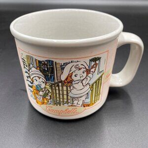Vintage Campbells Soup Kids Houston Harvest Ceramic Mug 1998